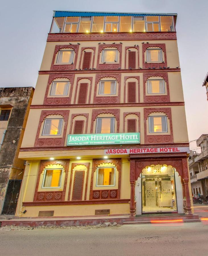 Jasoda Heritage By Keshav Global Hotels Jaipur Eksteriør billede