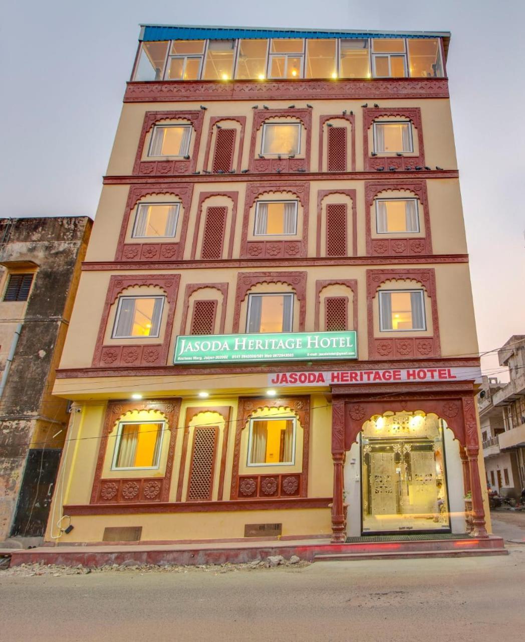 Jasoda Heritage By Keshav Global Hotels Jaipur Eksteriør billede